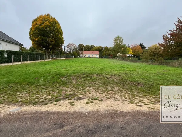 Terrain à bâtir à seulement 15 minutes de Nogent-sur-Seine 