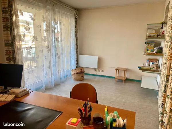 Appartement 1 pièce 36 m² 