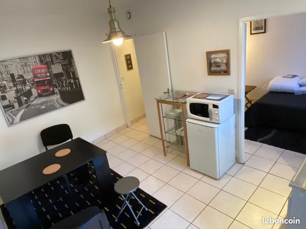 BAIL MEUBLÉ NANTES DALBY libre au 15 janvier 550 