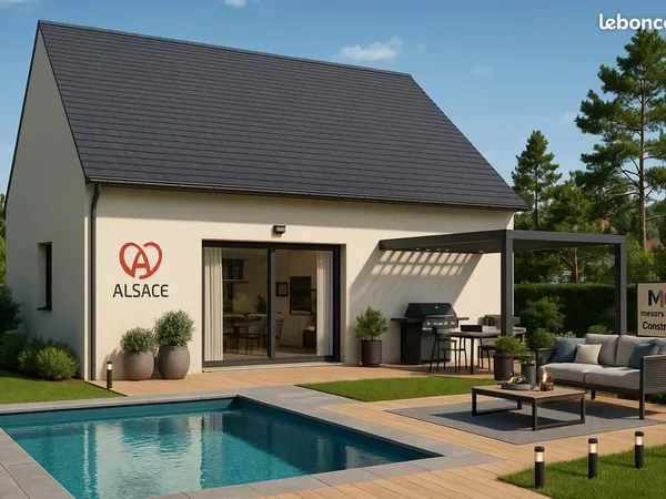 Maison 70 m² Roppenheim 