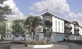 Gujan - T2 Res BBC avec terrasse et parking 