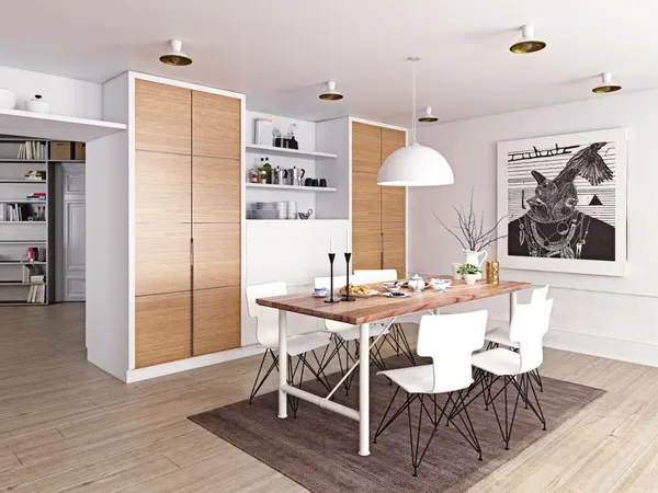 5 pièces familial avec terrasse 