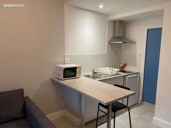 Studio meublé Cholet centre 