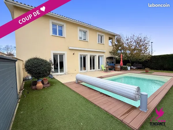 Maison 5 pièces 142 m² 