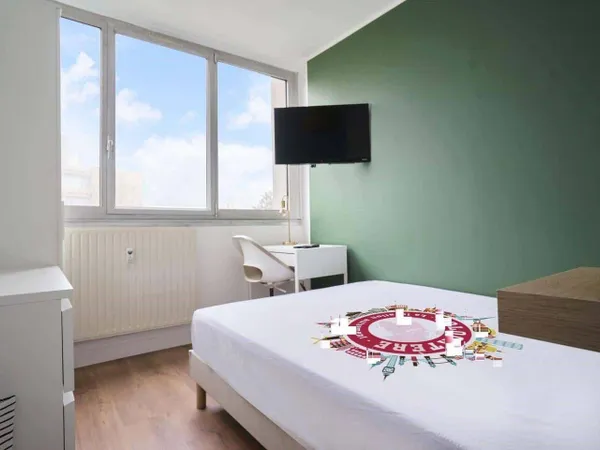 Studio 1 pièce 15 m² 