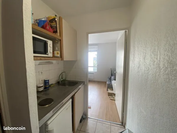 Appartement 1 pièce 18 m² 