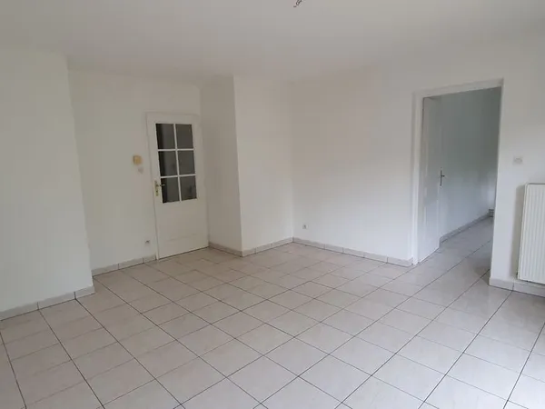 Appartement F3 en RDC avec Jardin à Rombas 