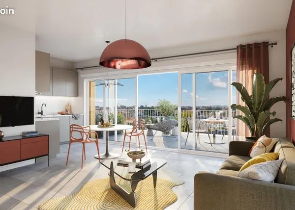 Appartement 4 pièces 81 m² 