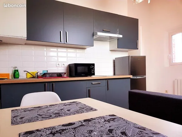Appartement F4 de 50m2 (colocation) 