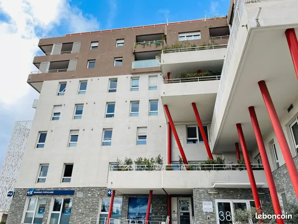 Appartement 2 pièces 39 m² 