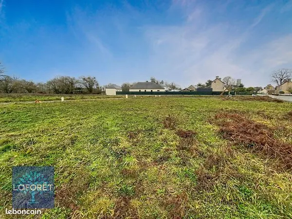Terrain 573 m² 