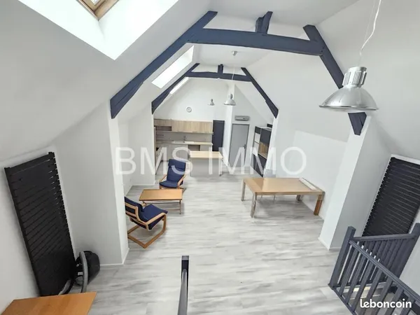 Duplex/Triplex 3 pièces 93 m² 