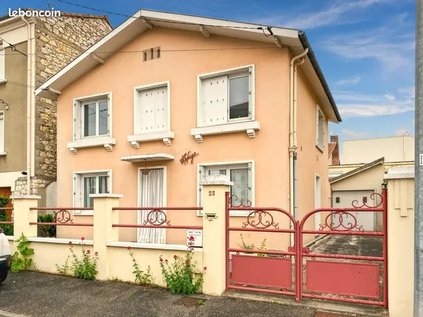 Maison 5 pièces 116 m² 
