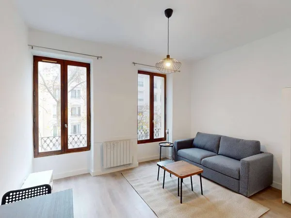 Appartement 1 pièce 19 m² 