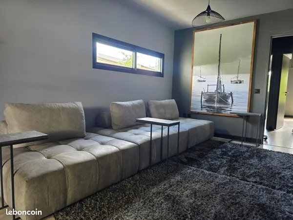 Appartement T4 meublé haut de gamme Etang Saint Paul 