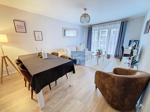 Appartement 3 pièces 64 m² 