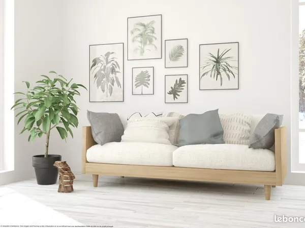 Appartement 2 pièces 37 m² 