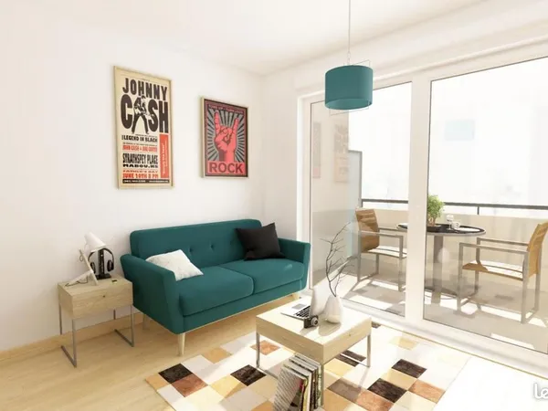Appartement 2 pièces 41 m² 