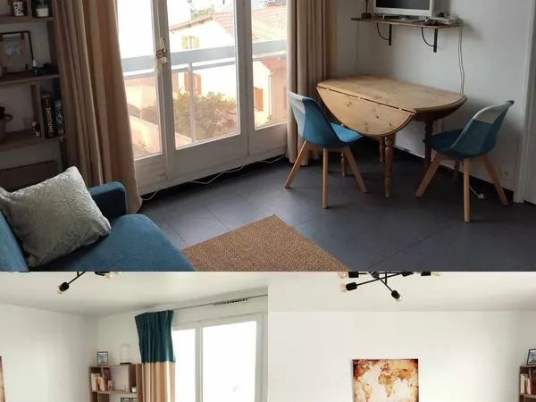 Studio meublé 25 m² - Alfortville Nord - Proche Métro 8 / RER D 