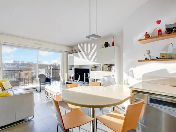 Paris 12 Appartement de 3 pièces + 21 m2 de terrasse 