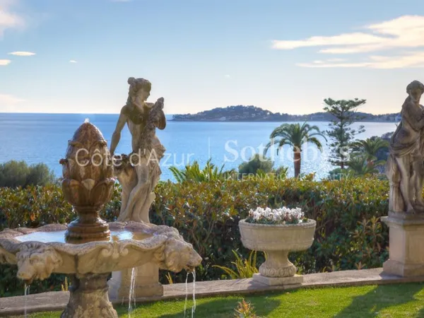 Maison de Maître d'exception à vendre à Èze-sur-Mer, vue mer pan 