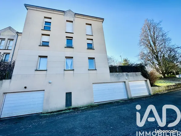 Appartement 2 pièces 42 m² 