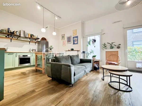 Appartement 3 pièces 72 m² 
