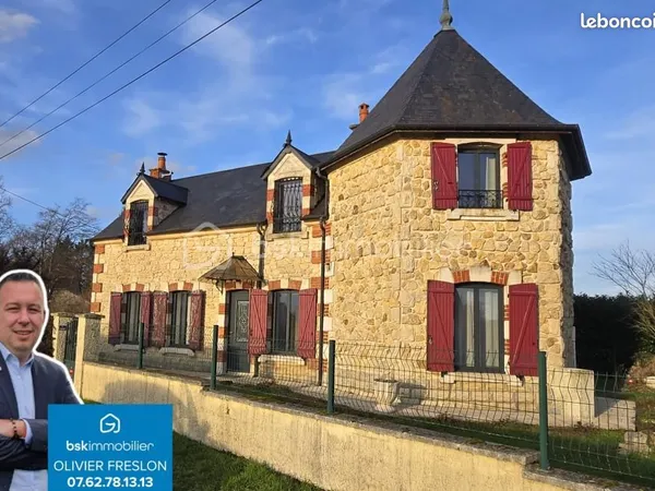 Maison 6 pièces 201 m² 