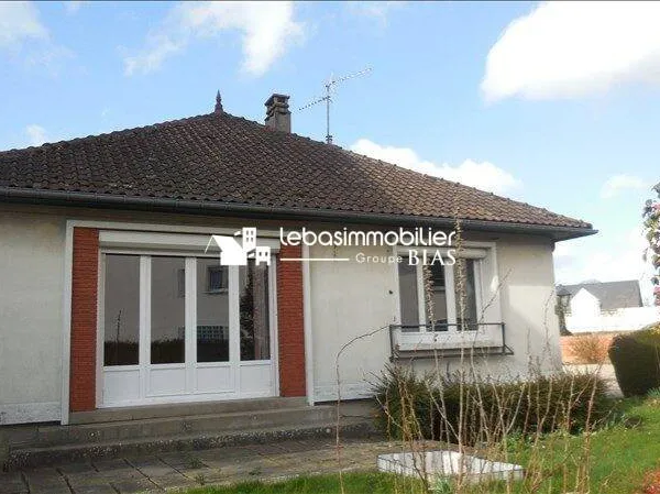 Maison de plain-pied 3 pièces 82 m² 