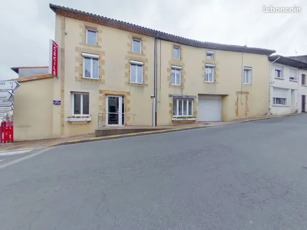 Immeuble 6 pièces 186 m² 