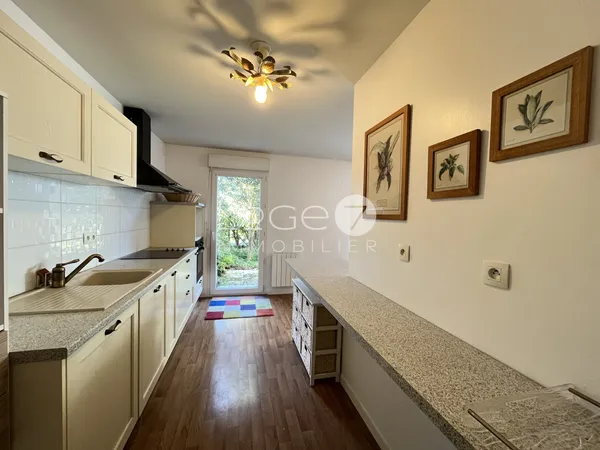 Appartement de 63m2 bourg de Guidel 
