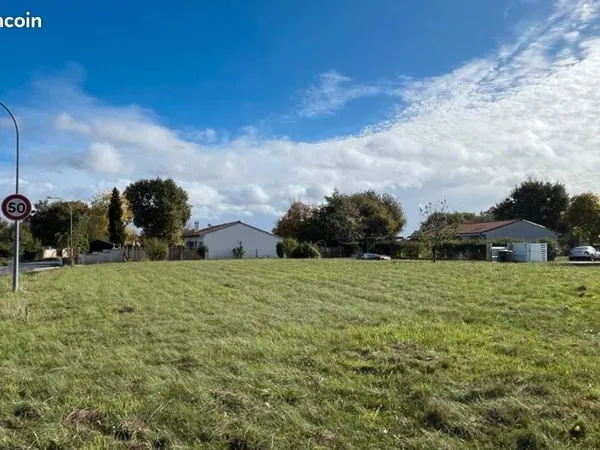 Terrain 1 210 m² Madirac 