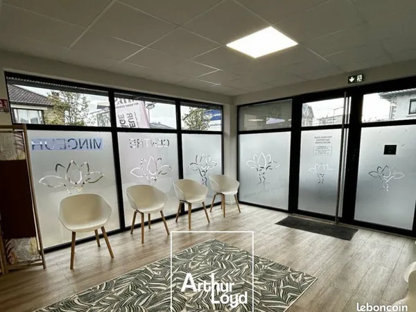 Bureaux 46 m² 