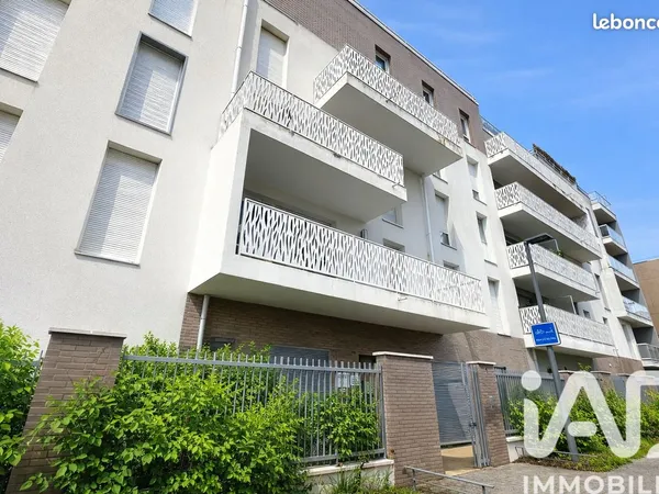 Appartement 4 pièces 42 m² 