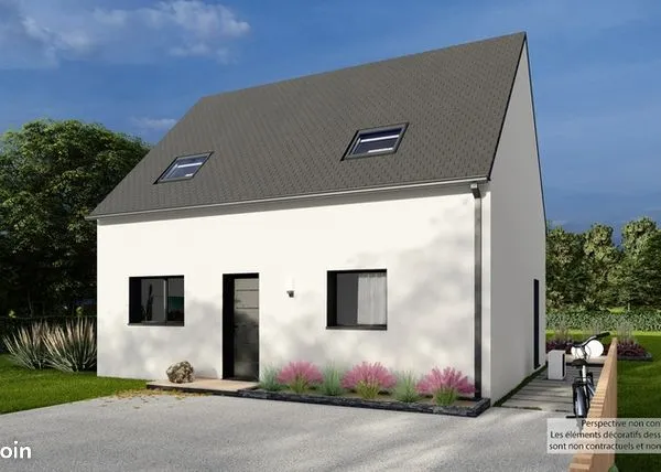 Maison 5 pièces 89 m² 