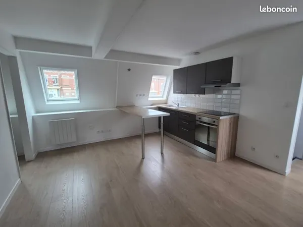 Appartement 3 pièces 46 m² 