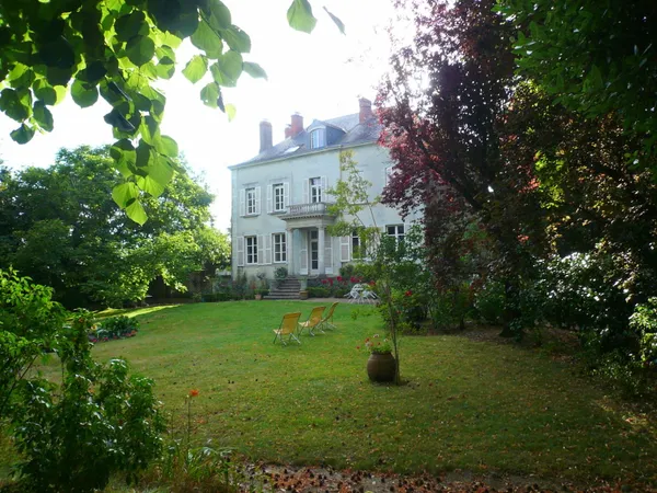 Loue 2 chambres meublée dans maison Nantes Sud (44) 