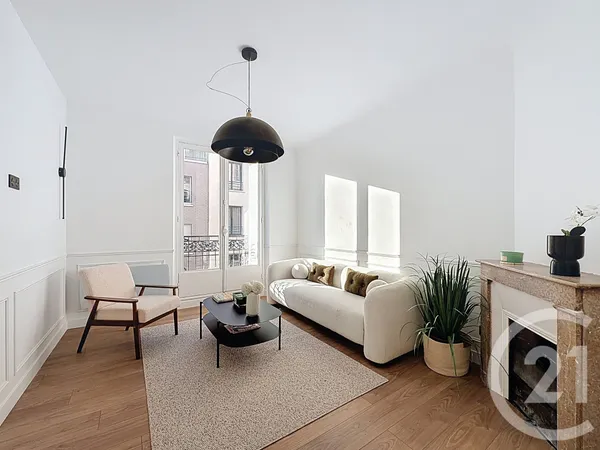 Appartement 3 pièces 49 m² 