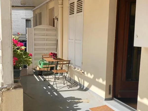 Appartement meublé T2 32m2 à Boulogne-Billancourt 