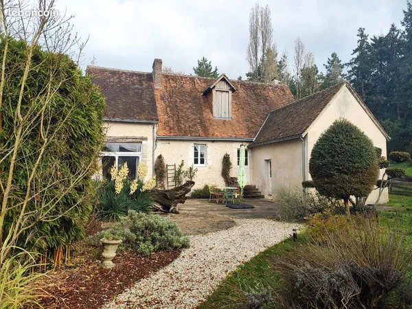 Maison de charme à 5 min de la gare TGV 