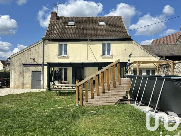 Maison 5 pièces 116 m² 