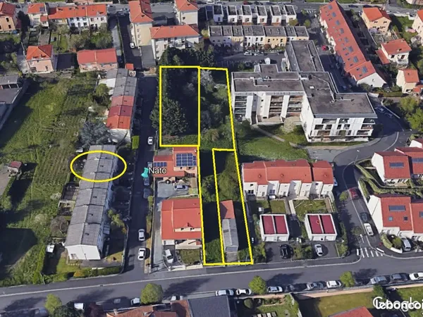 Terrain 2146 m² Clermont-Ferrand 