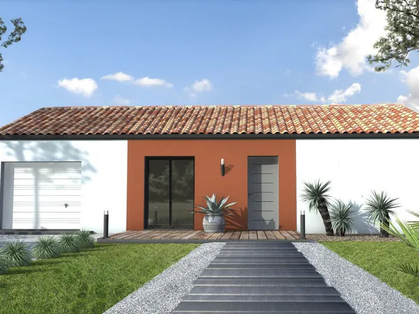 Maison moderne 