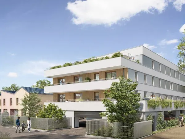 Appartement 2 pièces 39 m² 