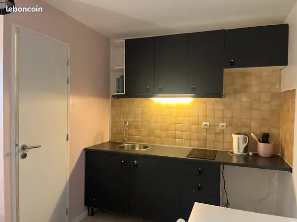 Studio Nantes Croix Bonneau tout juste rénové 