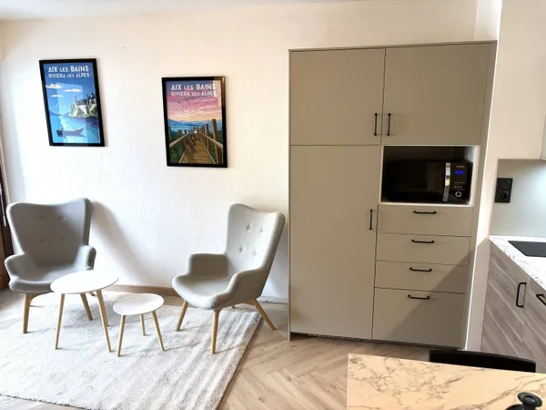 Appartement 1 pièce 29 m² 