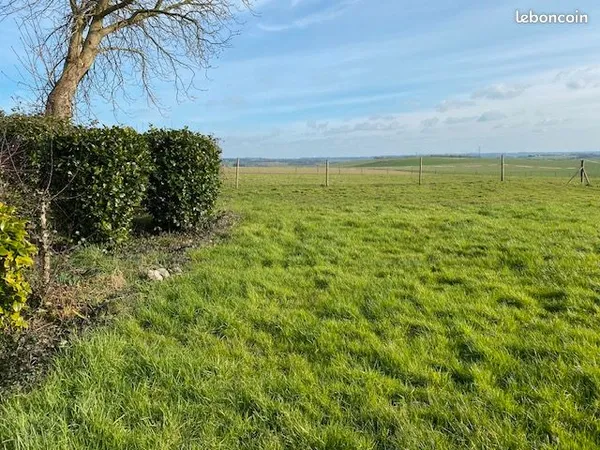 2 terrain a batir en campagne tres calme 