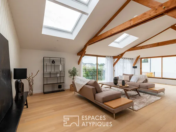 Grande maison à la rénovation aboutie 