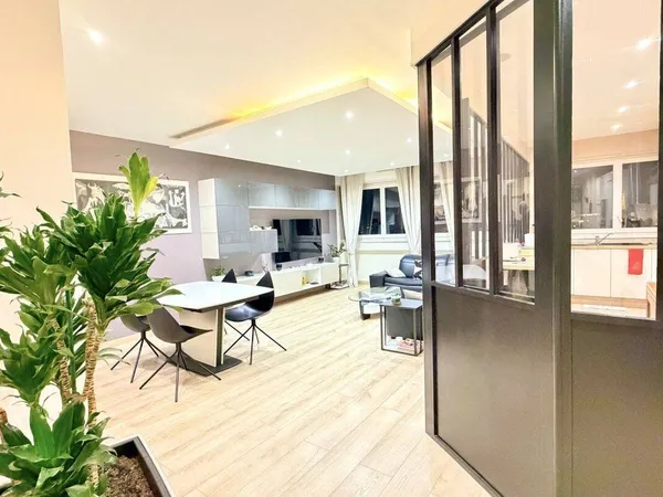 Appartement 4 pièces 107 m² 
