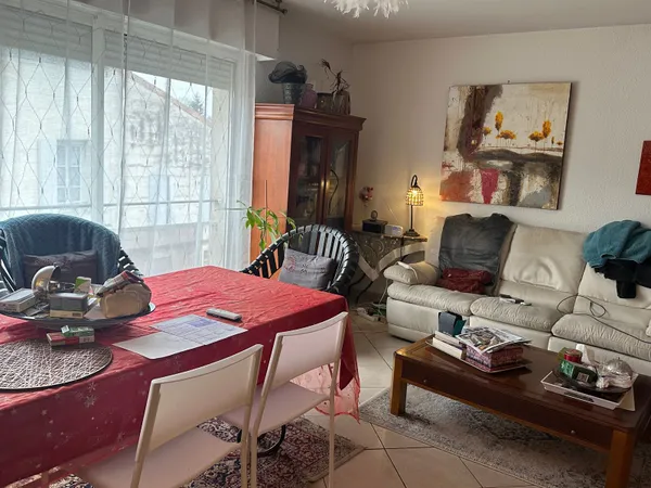 Appartement 3 pièces 60 m² 